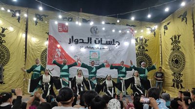 الحلاتية والفنون الشعبية في جلسات الدوار بالدقهلية