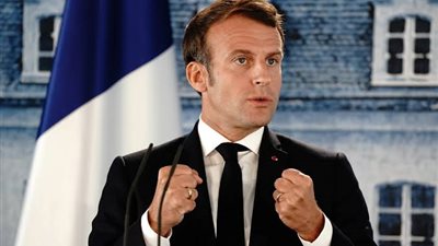 الرئيس ماكرون يتعهد لنظيره الأوكراني بمواصلة دعم كييف