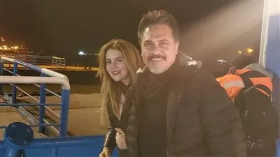 بهذه الكلمات.. رانيا محمود ياسين تهنئ زوجها محمد رياض بمناسبة عيد ميلاده 