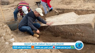 “معبد زيوس كاسيوس” كشف أثري جديد في بتل الفرما بشمال سيناء