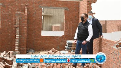 محافظ الفيوم يقود حملة لإزالة التعديات.. ويوجه بتشديد الرقابة خلال الإجازات