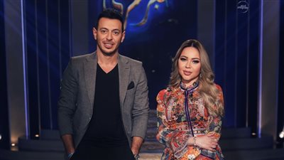 مصطفى شعبان بكشف عن حقيقة ارتباطه وخلافه مع علا غانم بالجزء الأول من حواره في 