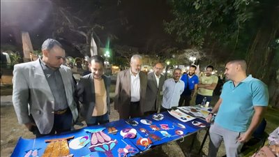 عطوة يختتم ليالي رمضان الثقافية بالحديقة الثقافية بالسيدة زينب