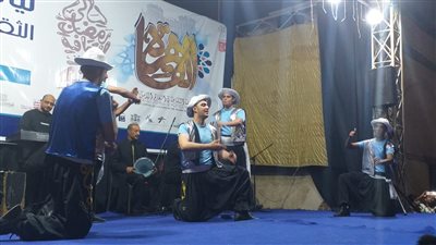 ختام الليالي الرمضانية الثقافية والفنية على مسرح الشاعر 