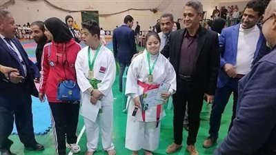 ريم طارق ابنة الدقهلية تحصد ذهبية الكاراتية ببطولة الجمهورية لذوي الهمم (صور)