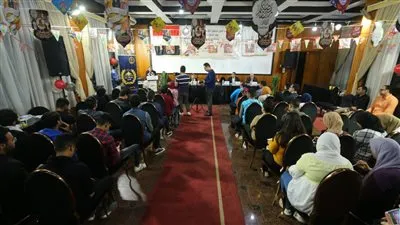 إقامة الملتقى الأول لبرلمان طلاب جامعة المنصورة (صور) 