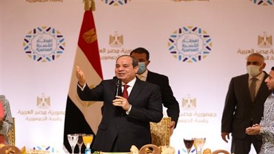 ما عرض حدث بالواقع.. أول تعليق من الرئيس السيسي على مسلسل 