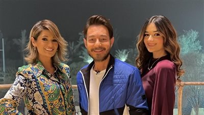 زوجة أحمد زاهر تحتفل بعيد ميلاده بهذه الطريقة