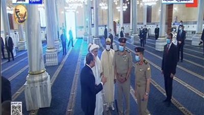 السيسي ينيب محافظ القاهرة لحضور احتفال العام الهجري الجديد 1444