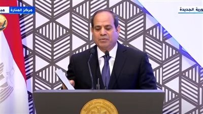 السيسي: الخطاب الديني الواعي المستنير أحد أهم عناصر مواجهة الفكر المتطرف