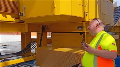 خبراء ألمان لصيانة وتطوير مصنع المخلفات البلدية في المنزلة بالدقهلية (صور)