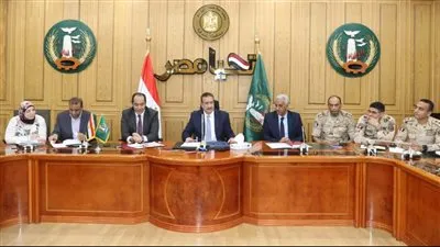 محافظ المنوفية يتابع مستجدات الموقف التنفيذي للمشروعات الخدمية ضمن 