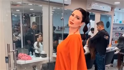 نسرين طافش تستعرض جمالها في أحدث ظهور لها