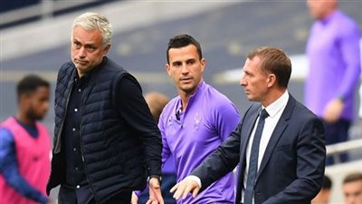 قبل مواجهة ليستر وروما.. رودجرز يوجه رسالة خاصة إلى مورينيو