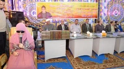 احتفالًا بليلة القدر محافظ الدقهلية يشهد حفل تكريم حملة وحفظة القرآن