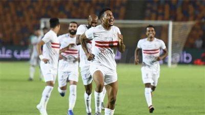 عاجل.. الجزيري يتقدم للزمالك بالهدف الثاني أمام المصري