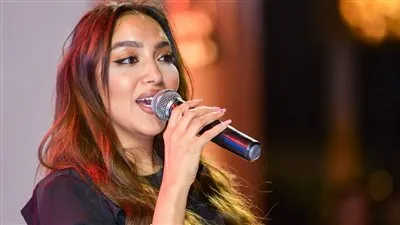 بالصور.. سمية وجدي تطرب رواد خيمة قصر القبة بأغاني أم كلثوم بحضور صناع الحفلات الموسيقية 