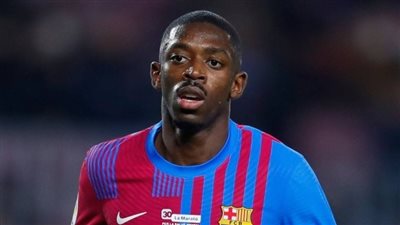 ديمبلي يقترب من حسم مستقبله مع برشلونة