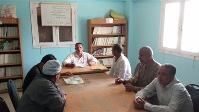 جلسات الدوار بثقافة بني سويف