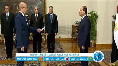 محافظ بني سويف يهنئ الرئيس السيسي بعيدي العمال والفطر 