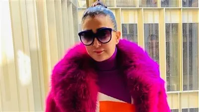 غادة عبد الرازق تتألق في أحدث ظهور لها عبر 