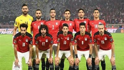جدول مواعيد مباريات مصر في تصفيات كأس أمم إفريقيا 2023