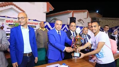 محافظ سوهاج يشهد فعاليات ختام الدورة الرمضانية لمركز شباب المدينة