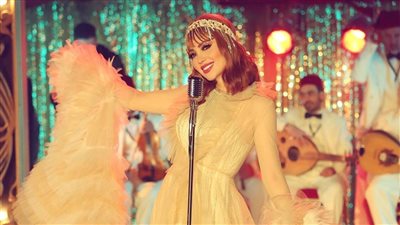 نسرين طافش تخطف الأنظار في أحدث ظهور لها