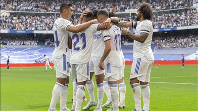 رسميًا.. ريال مدريد يتوج بطلًا للدوري الإسباني