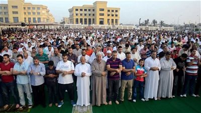 موعد صلاة عيد الأضحى المبارك 2022 بمحافظة سوهاج 