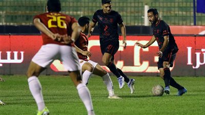 عاجل.. باسم مرسي يلدغ الأهلي بالهدف الأول لسيراميكا كليوباترا 