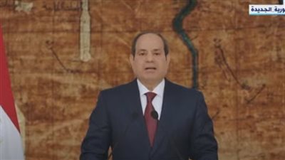السيسي: العالم مر خلال السنوات الأخيرة بأزمات متعددة 