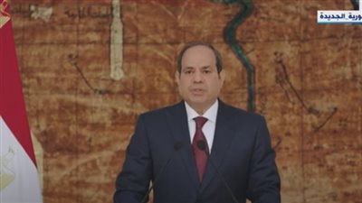 السيسي: الحق في العمل حظي باهتمام بالغ من الدولة 