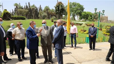 محافظ القاهرة: إيقاف إجازات العاملين بالحدائق خلال أيام عيد الفطر