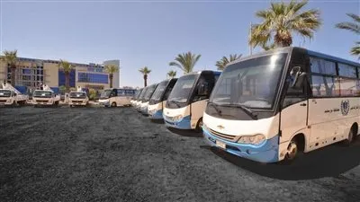 محافظ بورسعيد: أسطول النقل الداخلي يعمل بكامل طاقته خلال إجازة عيد الفطر 