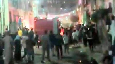 السيطرة علي حريق بشقة غرب الإسكندرية