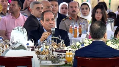 السيسي عن مسلسل الاختيار 3: 