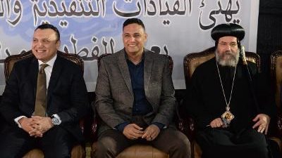 محافظ الدقهلية يستقبل المهنئين بعيد الفطر من القيادات التنفيذية والشعبية