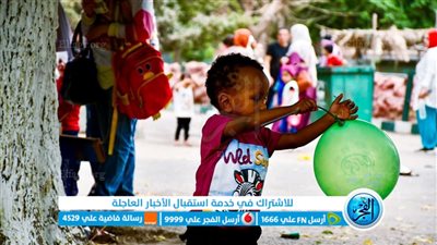 أجواء مختلفة من احتفالات عيد الفطر في حديقة الحيوان (صور)