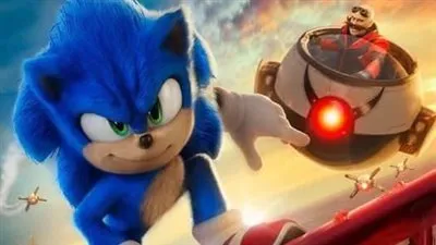في فصل جديد من صراع القوة والسرعة سونيك يسعى لإنقاذ العالم من جيم كاري ومساعده الجديد في Sonic the Hedgehog 2