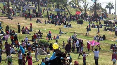 رئيس الحدائق المتخصصة: إقبال كبير من الجمهور اليوم وأمس (فيديو)