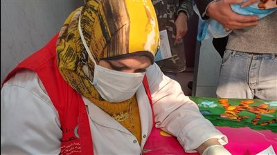 الصحة: فحص 2 مليون 971 ألف طفل ضمن مبادرة رئيس الجمهورية للكشف المبكر (صور)