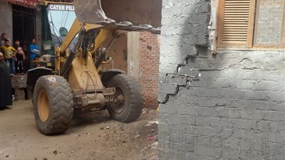 محافظ المنوفية يتابع جهود 