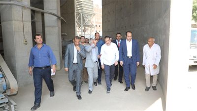 محافظ المنوفية: توريد 13 ألف طن قمح وسط إقبال كثيف من المزارعين والموردين