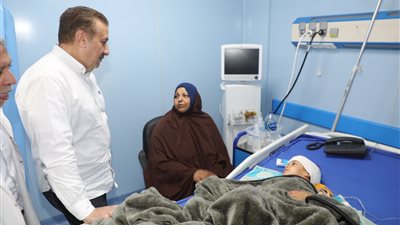 محافظ المنوفية يتفقد مستشفى شبين الكوم للتأكد من تقديم الخدمات الطبية للمواطنين