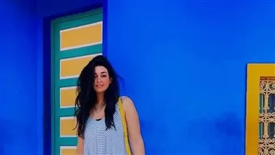 جيهان خليل تنشر صورة لها من الأهرامات في أحدث ظهور لها (صور)