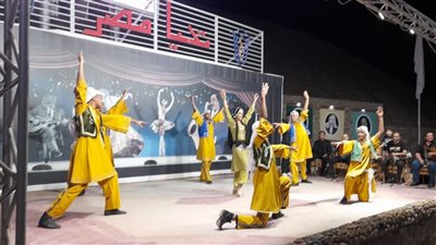 تألق الإسماعيلية للفنون الشعبية باحتفالات عيد الفطر المبارك 