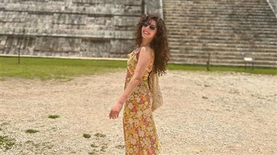 شاهد.. مايان السيد بأطلالة صيفية في أحدث ظهور لها