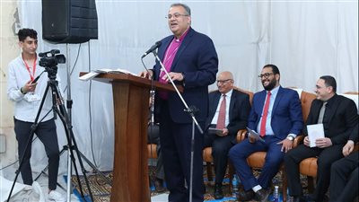 رئيس الطائفة الإنجيلية يشهد تنصيب القس صموئيل عادل راعيًا للكنيسة الإنجيلية بالشرابية