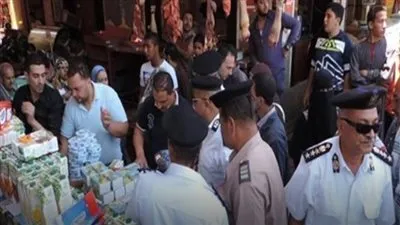 حملات مكبرة تضبط 793 قضية تموينية